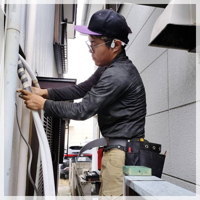 諫早市のエアコン業者